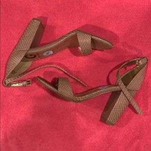 G by Guess high heels